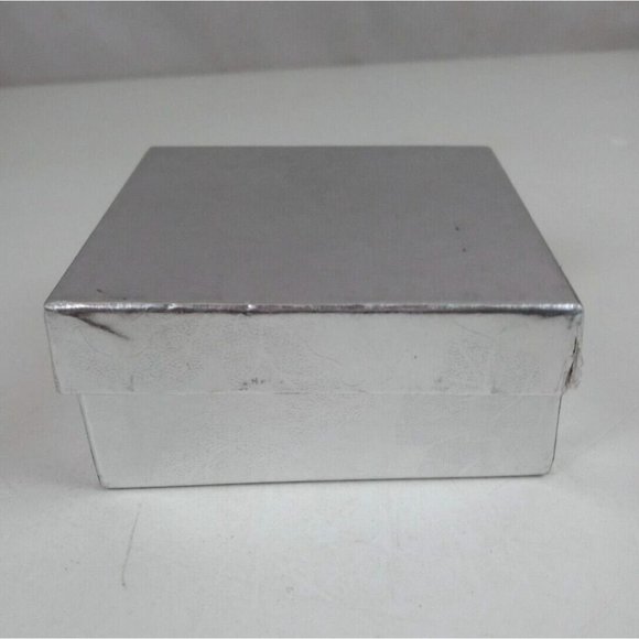 Vintage Avon Crystal Fauceted Christmas Tree Ornament In Original Box - Picture 11 of 13